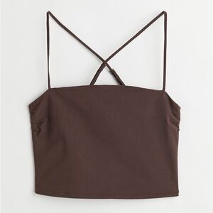 Cropped Bandeau Top